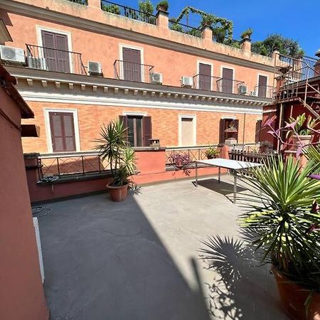 Campo De' Fiori Rooftop Apartment Řím Exteriér fotografie