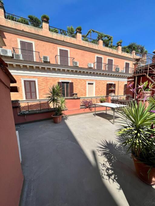 Campo De' Fiori Rooftop Apartment Řím Exteriér fotografie