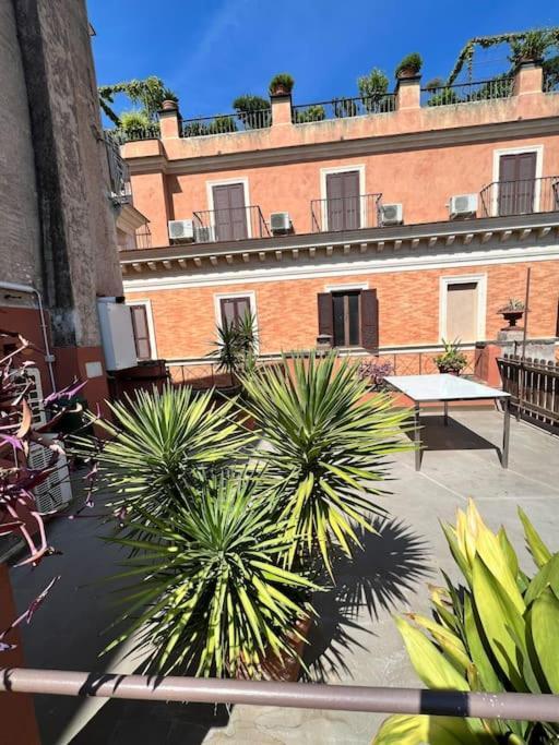Campo De' Fiori Rooftop Apartment Řím Exteriér fotografie