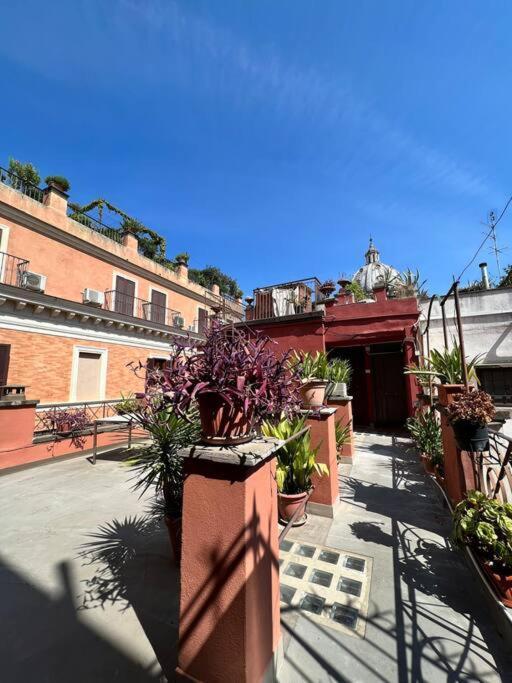 Campo De' Fiori Rooftop Apartment Řím Exteriér fotografie