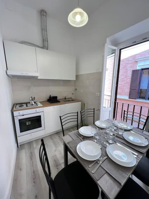 Campo De' Fiori Rooftop Apartment Řím Exteriér fotografie